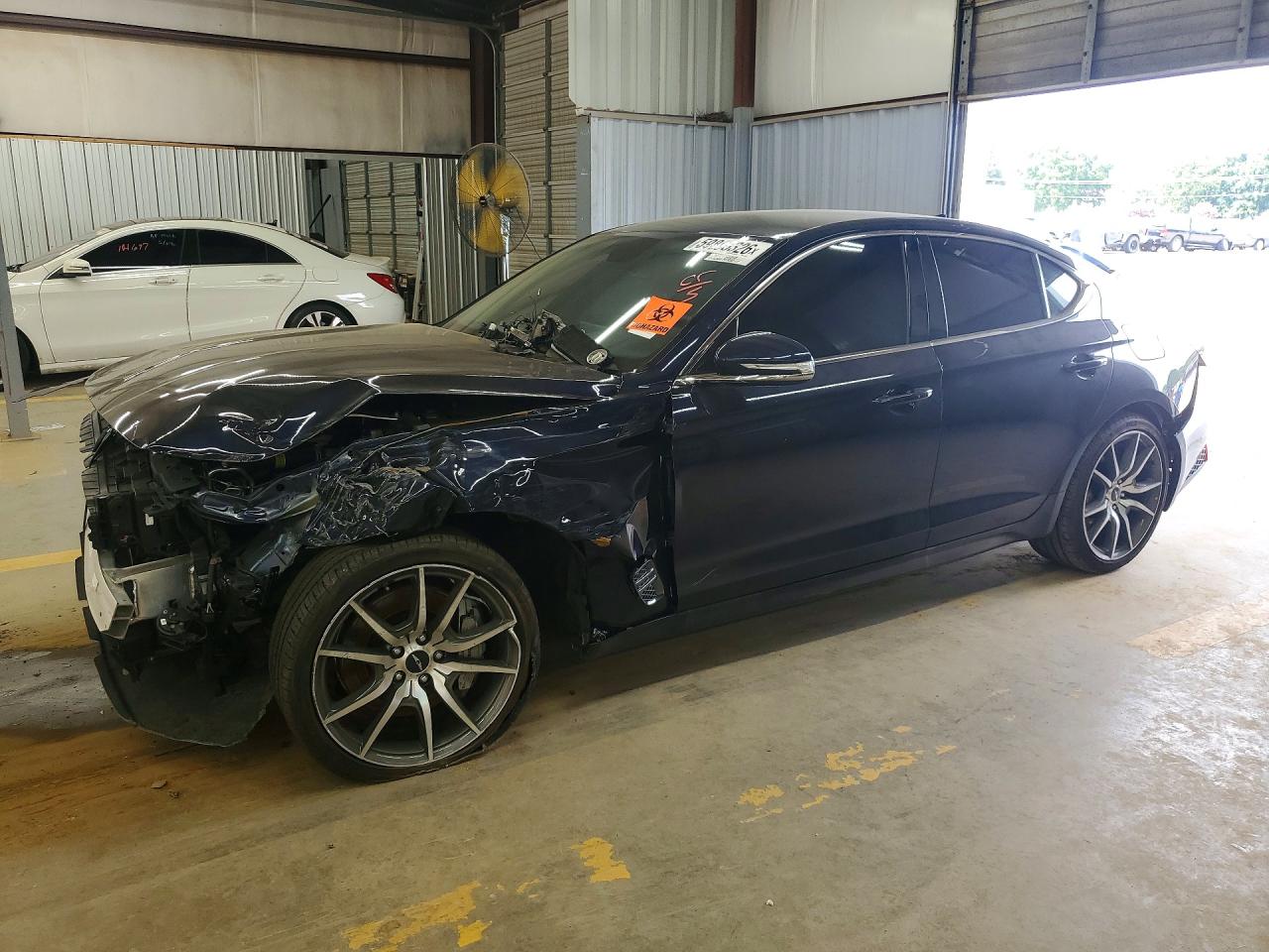 2026 Genesis G70 VIN KMTG14SC2TU165332 — COPART salvage auction photo