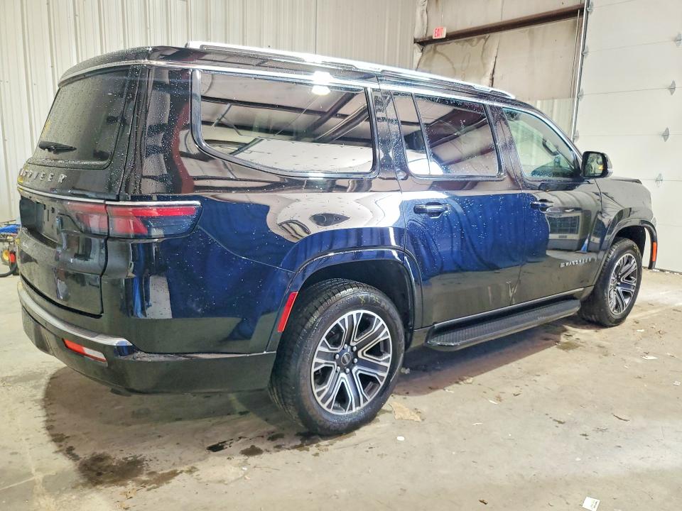 2025 Jeep Wagoneer VIN 1C4SJVBP8SS535825 COPART salvage auction — FRONT END, Oh - Certificate Of Title (P), sold $15,600 on 2026-07-13 (photo 3)