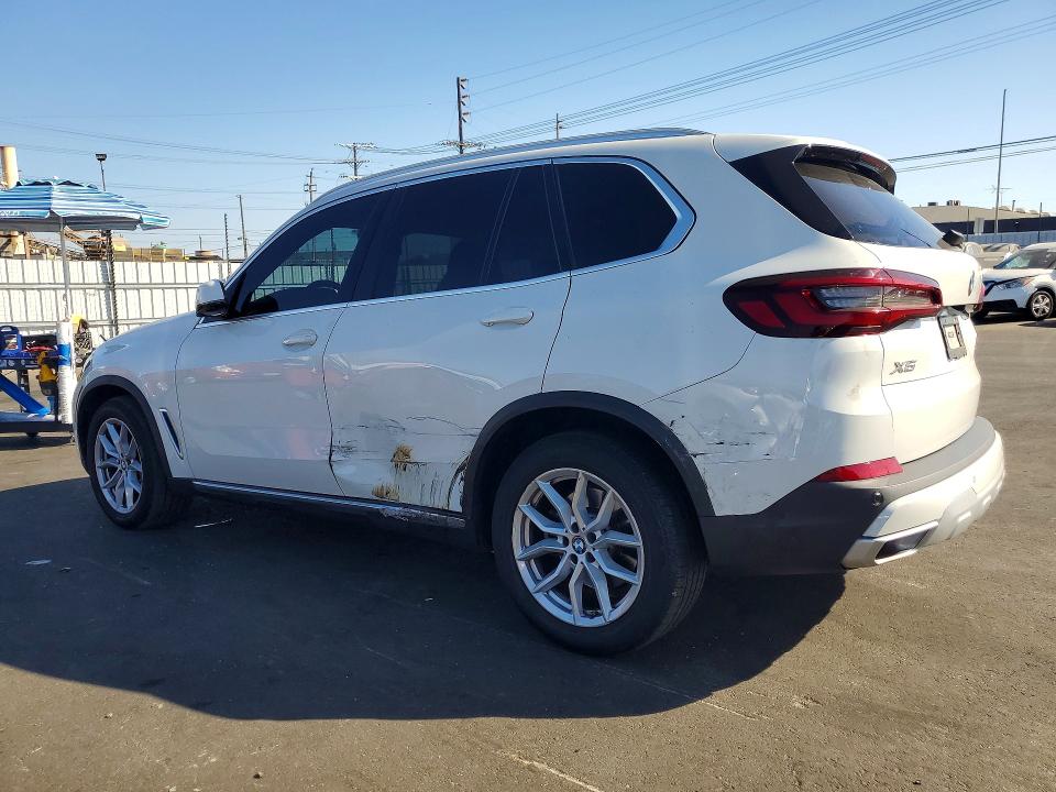 2023 BMW X5 VIN 5UXCR6C06P9P87042 COPART salvage auction — FRONT END, Ca - Salvage Certificate, sold $22,900 on 2026-07-22 (photo 2)