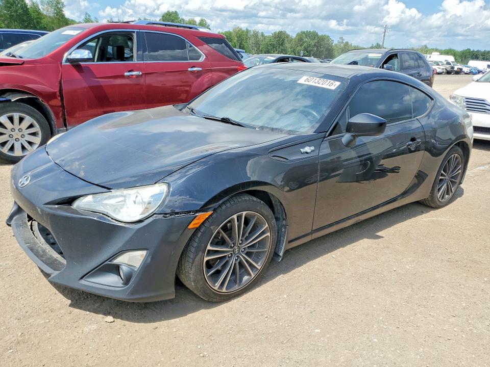 2016 Scion Fr-s VIN JF1ZNAA18G8704552 COPART salvage auction — FRONT END, On - Permit No Brand - Unfit, sold $1,650 on 2026-07-28 (photo 1)