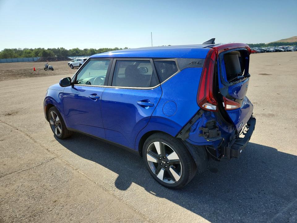 2020 Kia Soul VIN KNDJ33AU3L7118540 COPART salvage auction — REAR END, Ny - Mv-907A Salvage Certificate, sold $2,400 on 2026-07-15 (photo 2)