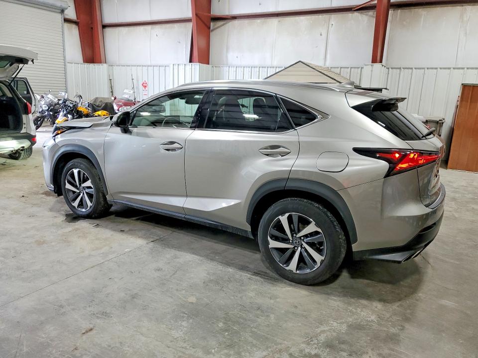 2020 Lexus Nx VIN JTJGARDZ9L2223149 COPART salvage auction — FRONT END, Ny - Mv-907A Salvage Certificate, sold $8,000 on 2026-07-15 (photo 2)