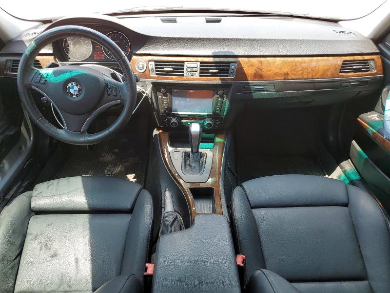 2011 BMW 3er VIN WBAPM5G51BNM68761 COPART salvage auction — FRONT END, AZ - CERT OF TITLE - SALVAGE, sold $2,000 on 2026-07-23 (photo 8)