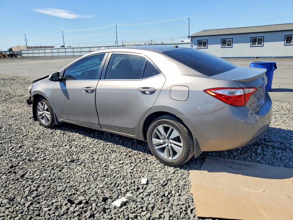 2014 Toyota Corolla VIN 5YFBPRHEXEP043685 COPART salvage auction — FRONT END, Wa - Bill Of Sale, sold $2,150 on 2026-07-29 (photo 2)