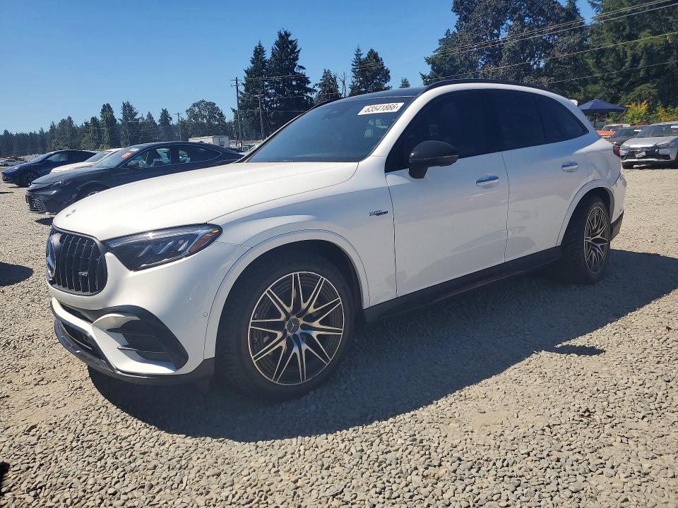 2025 Mercedes-benz Glc VIN W1NKM8HB1SF265259 — COPART salvage auction photo