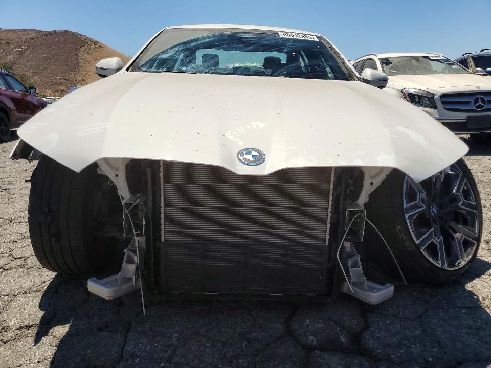 2024 BMW I5 VIN WBY33FK08RCS93211 COPART salvage auction — FRONT END, Ca - Salvage Certificate, sold $20,100 on 2026-09-08 (photo 5)