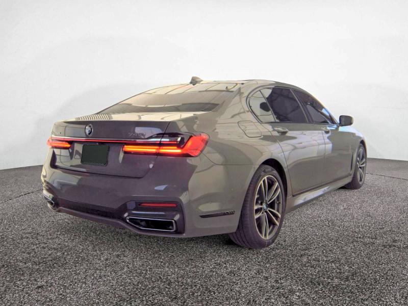 2020 BMW 7 series VIN WBA7T4C01LGF97132 COPART salvage auction — NORMAL WEAR, Fl - Certificate Of Title (P), sold $7,100 on 2026-07-28 (photo 4)