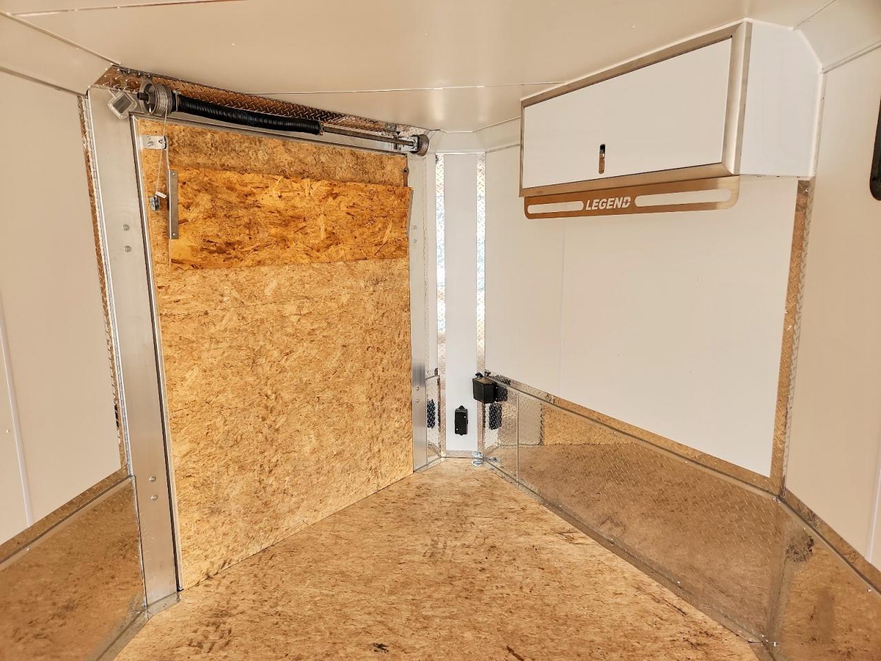 2025 Legend Trailer Trailers VIN 5WMBE3229T1014991 COPART salvage auction — Hail, IL - SALVAGE CERTIFICATE, sold $13,100 on 2026-07-09 (photo 5)
