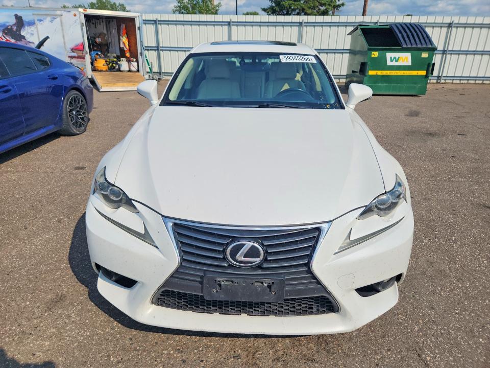 2014 Lexus VIN JTHCF1D23E5012830 COPART salvage auction — MINOR DENT/SCRATCHES, Mn - Certificate Of Title, sold $5,200 on 2026-07-07 (photo 5)