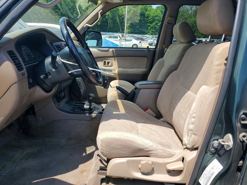 2002 Toyota 4runner VIN JT3HN86R720367641 COPART salvage auction — REAR END, NJ - CERTIFICATE OF TITLE, sold $2,350 on 2026-07-28 (photo 7)