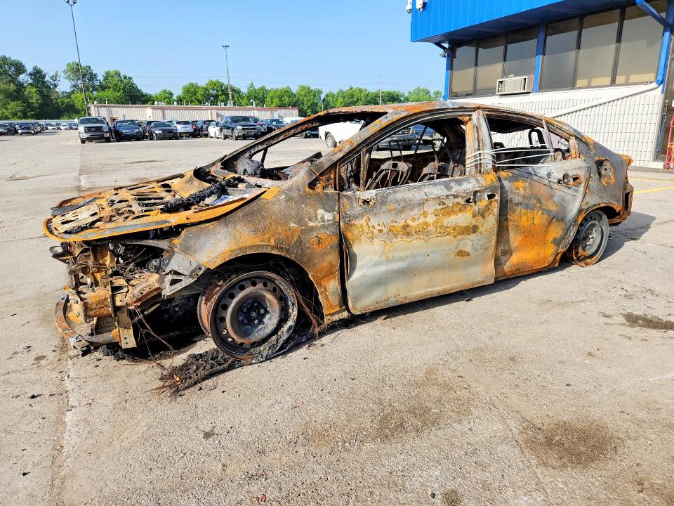 2024 Toyota Corolla VIN 5YFB4MDE7RP149678 COPART salvage auction — BURN, IN - BILL OF SALE - PARTS ONLY, sold $60 on 2026-07-27 (photo 1)
