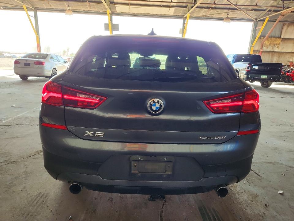 2018 BMW VIN WBXYJ3C38JEB38029 COPART salvage auction — FRONT END, Az - Certificate Of Title, sold $7,400 on 2026-07-13 (photo 6)