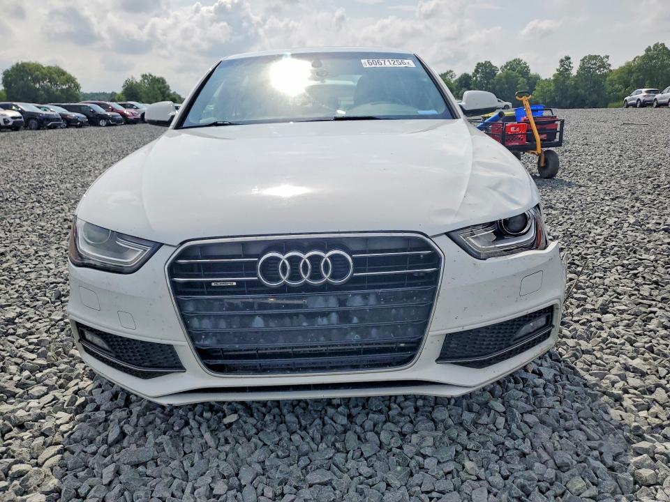 2014 Audi A4 VIN WAUHFAFLXEA040741 COPART salvage auction — FRONT END, Oh - Cert Of Title-Salvage, sold $900 on 2026-08-14 (photo 5)