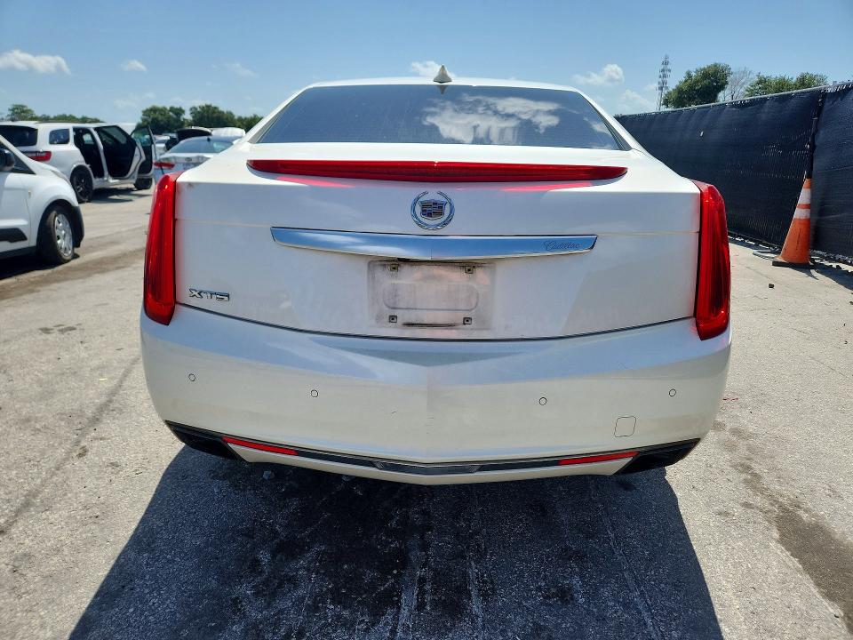 2015 Cadillac Xts VIN 2G61M5S35F9199285 COPART salvage auction — FRONT END, Fl - Cert Of Title Slvg Rebuildable, sold $15 on 2026-07-30 (photo 6)