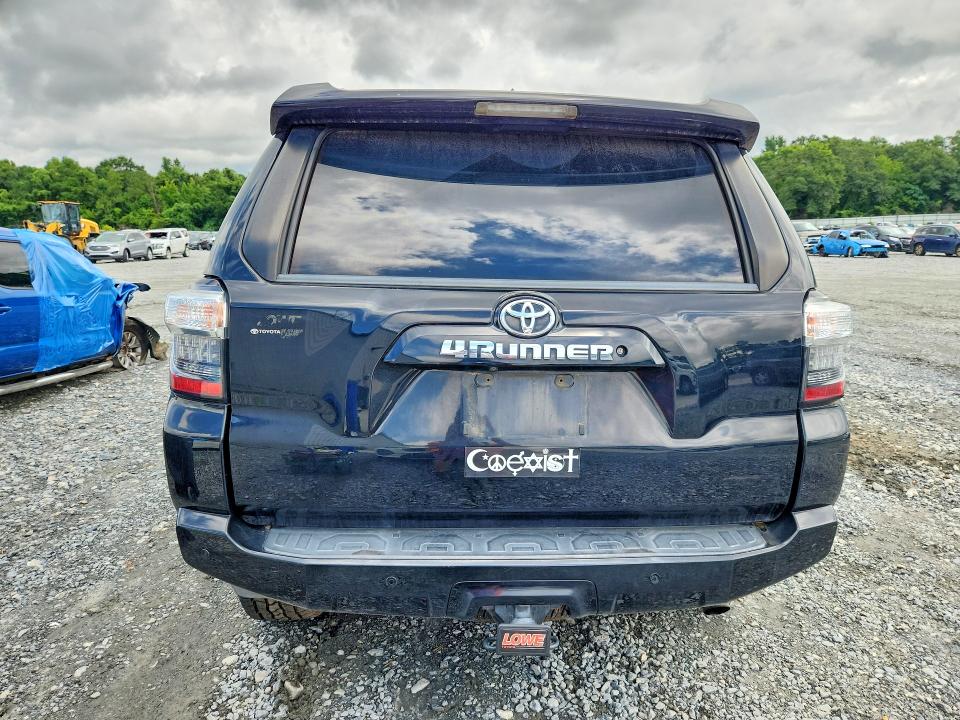 2017 Toyota 4runner VIN JTEBU5JR4H5434133 COPART salvage auction — FRONT END, Ga - Certificate Of Title, sold $13,600 on 2026-07-16 (photo 6)