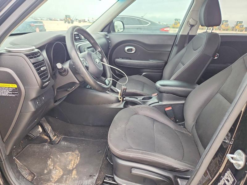 2015 Kia Soul VIN KNDJN2A21F7220765 COPART salvage auction — MECHANICAL, TX - CERTIFICATE OF TITLE, sold $425 on 2026-07-30 (photo 7)