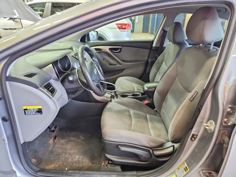 2013 Hyundai Elantra VIN KMHDH4AE4DU979222 COPART salvage auction — MINOR DENT/SCRATCHES, Ny - Certificate Of Title (P), sold $1,150 on 2026-07-30 (photo 7)