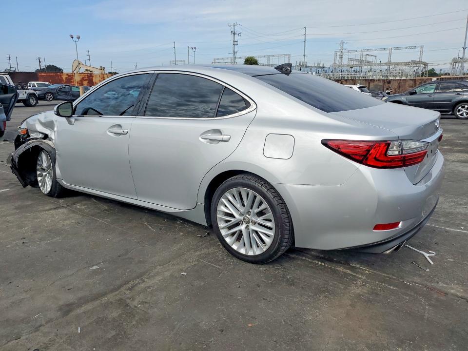 2017 Lexus ES VIN 58ABK1GG8HU064288 COPART salvage auction — FRONT END, Ca - Salvage Certificate, sold $8,300 on 2026-07-31 (photo 2)