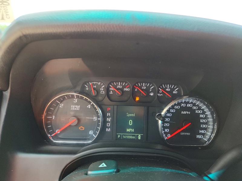 2015 Chevrolet Tahoe VIN 1GNLC2EC6FR257176 COPART salvage auction — MINOR DENT/SCRATCHES, Mt - Certificate Of Title, sold $5,300 on 2026-07-28 (photo 9)