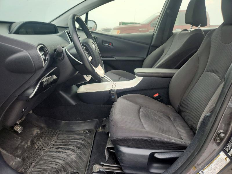 2016 Toyota Prius VIN JTDKARFU8G3519245 COPART salvage auction — HAIL, Co - Certificate Of Title, sold $3,650 on 2026-07-30 (photo 7)