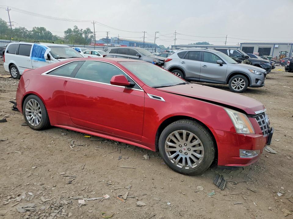 2013 Cadillac Cts VIN 1G6DL1E3XD0120771 COPART salvage auction — REAR END, Il - Salvage Certificate, sold $825 on 2026-08-21 (photo 4)