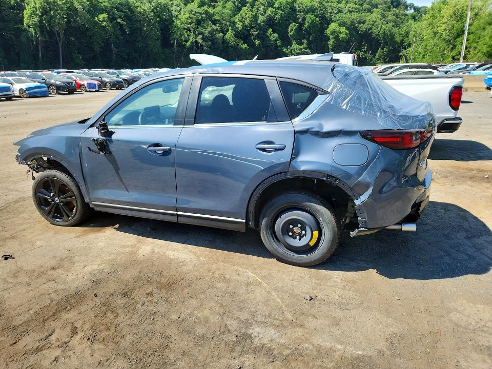 2025 Mazda Cx-5 VIN JM3KFBCM9S0677124 COPART salvage auction — ALL OVER, FL - CERTIFICATE OF DESTRUCTION, sold $350 on 2026-07-28 (photo 2)