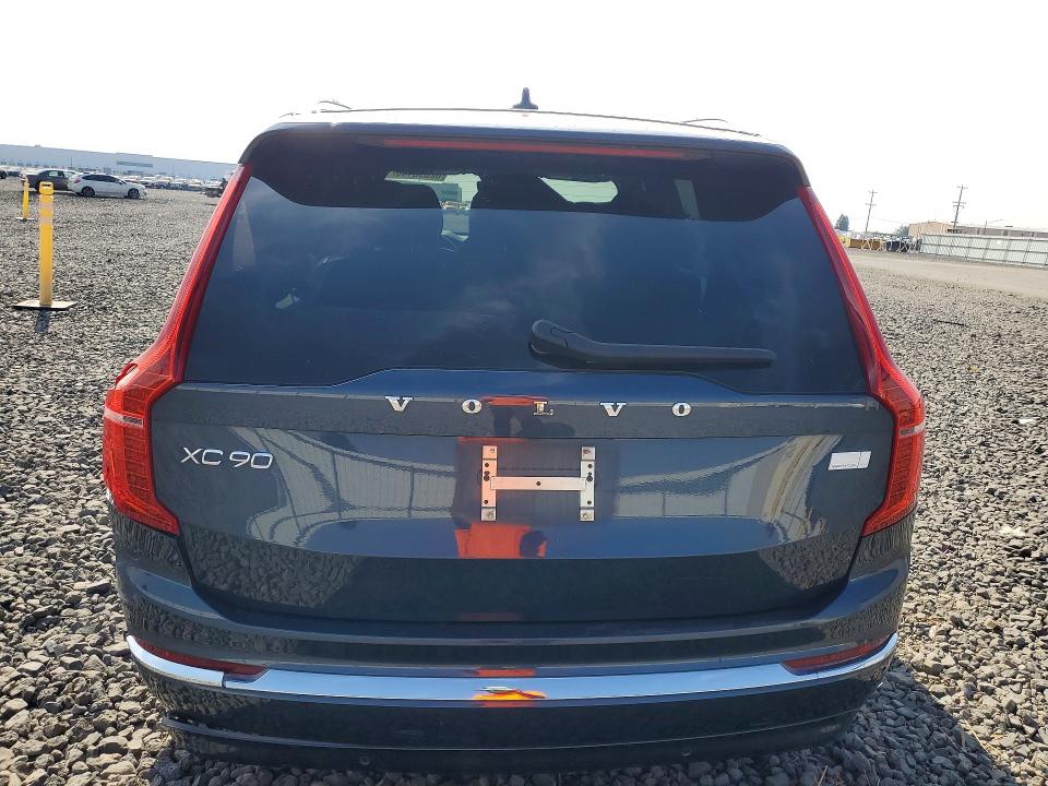 2024 Volvo Xc90 VIN YV4H60CF5R1209336 COPART salvage auction — REAR END, WA - BILL OF SALE, sold $17,700 on 2026-09-02 (photo 6)