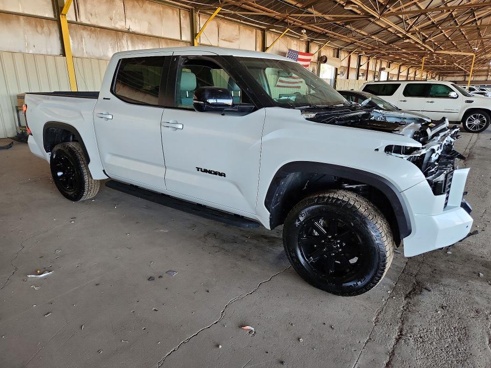 2026 Toyota Tundra VIN 5TFWA5DB4TX358018 COPART salvage auction — FRONT END, Az - Cert Of Title - Salvage, sold $16,100 on 2026-07-27 (photo 4)