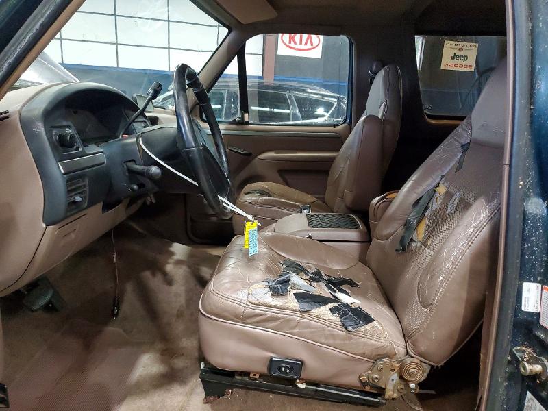 1993 Ford Bronco VIN 1FMEU15NXPLA40353 COPART salvage auction — ALL OVER, MA - CERTIFICATE OF TITLE, sold $3,450 on 2026-07-09 (photo 7)