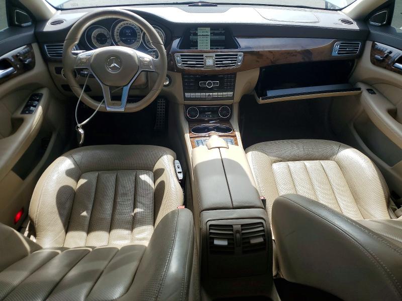 2013 Mercedes-benz Cls-klasse VIN WDDLJ7DB8DA064453 COPART salvage auction — FRONT END, Fl - Cert Of Title Slvg Rebuildable, sold $1,550 on 2026-07-28 (photo 8)