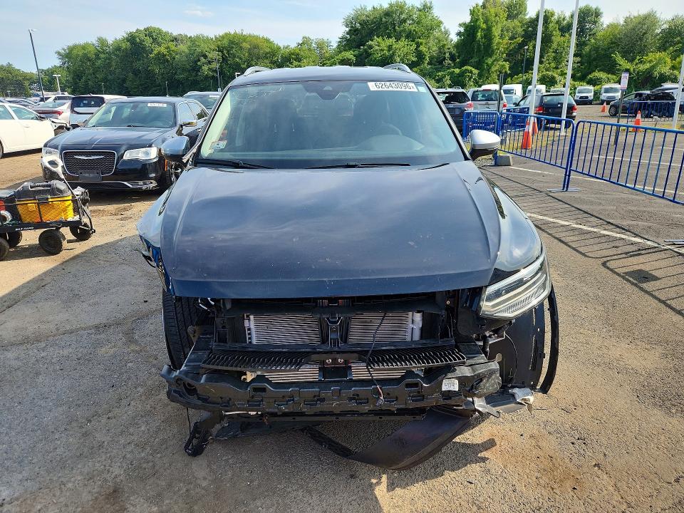 2024 Volkswagen Tiguan VIN 3VV5B7AX7RM212913 COPART salvage auction — FRONT END, Ma - Cert Of Title-Salvage, sold $9,000 on 2026-07-30 (photo 5)