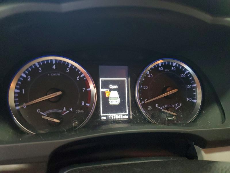 2015 Toyota Highlander VIN 5TDJKRFHXFS191996 COPART salvage auction — FRONT END, VA - CERT OF TITLE - SALVAGE, sold $5,200 on 2026-07-31 (photo 9)