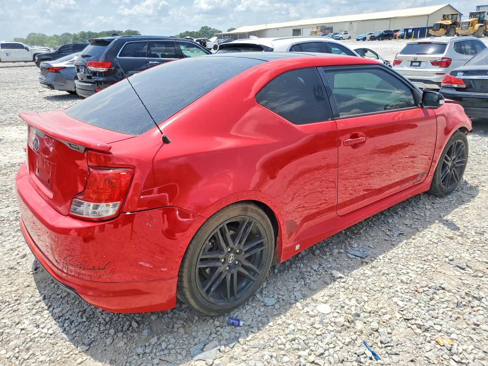 2013 Scion Tc VIN JTKJF5C71D3055479 COPART salvage auction — FRONT END, Tn - Salvage Certificate, sold $575 on 2026-07-16 (photo 3)