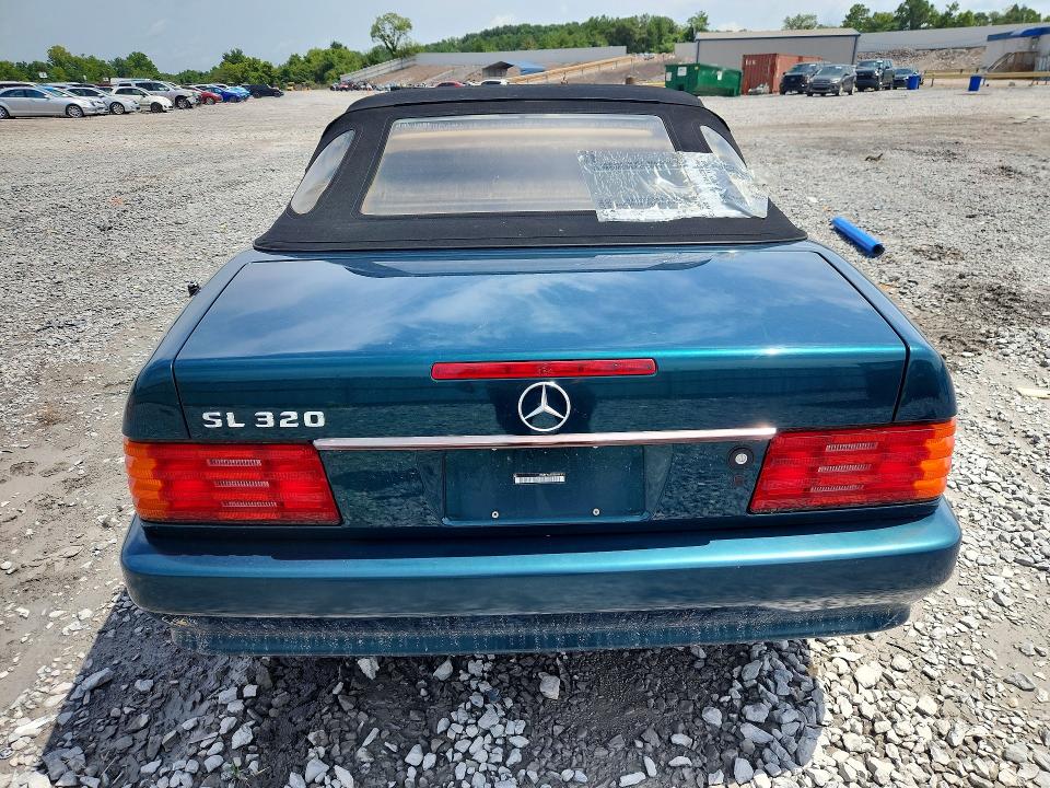 1994 Mercedes-benz Sl-class VIN WDBFA63E7RF099121 COPART salvage auction — NORMAL WEAR, Al - Certificate Of Title, sold $225 on 2026-07-28 (photo 6)