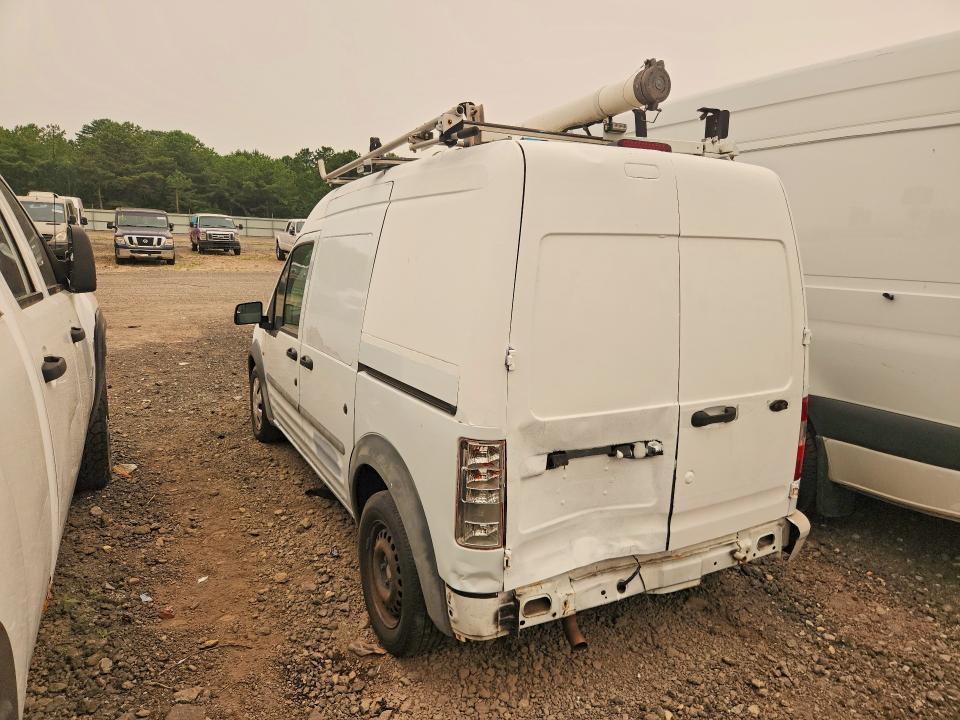 2012 Ford Transit VIN NM0LS7AN8CT083753 COPART salvage auction — REAR END, Ny - Mv-907A Salvage Certificate, sold $400 on 2026-07-29 (photo 2)