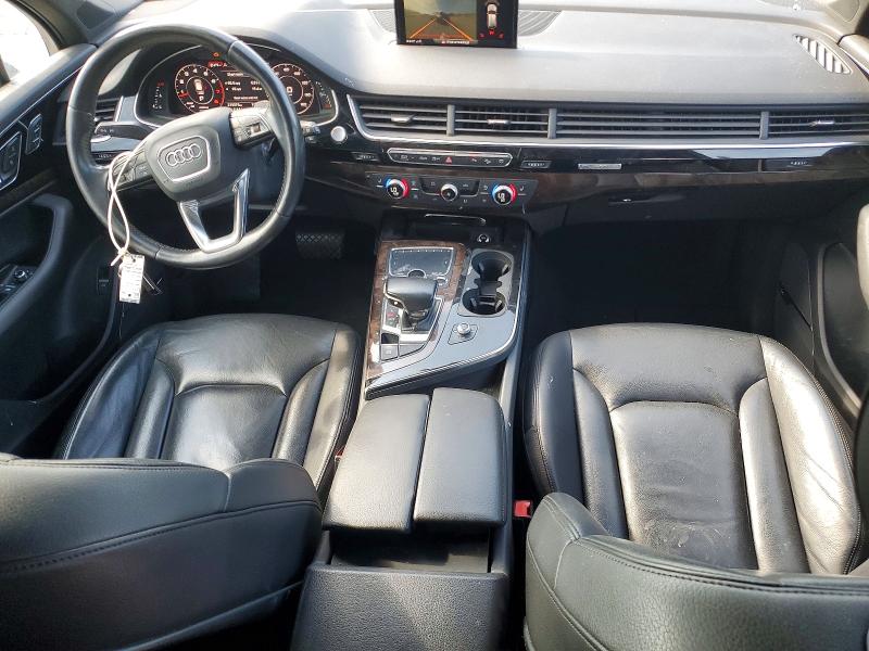 2018 Audi Q7 VIN WA1LAAF7XJD000449 COPART salvage auction — MINOR DENT/SCRATCHES, Ri - Certificate Of Title (P), sold $4,550 on 2026-07-23 (photo 8)