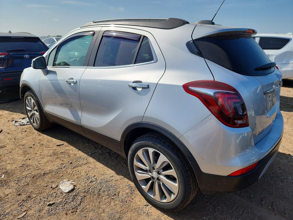 2019 Buick Encore VIN KL4CJESB5KB834823 COPART salvage auction — FRONT END, Il - Salvage Certificate, sold $425 on 2026-07-28 (photo 2)