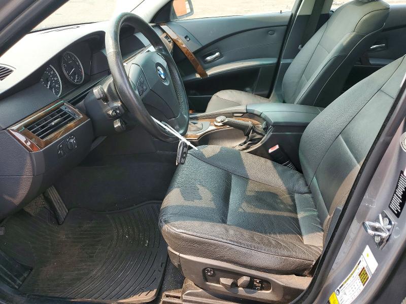 2007 BMW 5 series VIN WBANF73537CU24282 COPART salvage auction — NORMAL WEAR, Ct - Certificate Of Title, sold $475 on 2026-07-31 (photo 7)