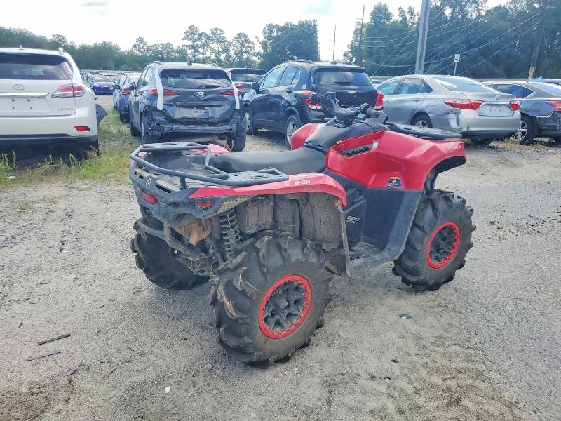 2023 Can-am/ brp Outlander VIN 3JB3GA445PJ001426 COPART salvage auction — SIDE, Ga - Salvage Bill Of Sale, sold $3,650 on 2026-07-09 (photo 4)