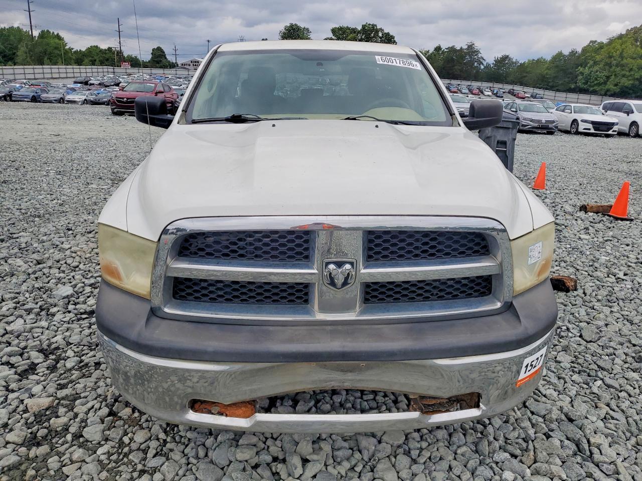 2012 Dodge Ram VIN 1C6RD6FKXCS299021 COPART salvage auction — Rear End, NC - DEALER ONLY CLEAN TITLE, sold $750 on 2026-09-16 (photo 5)