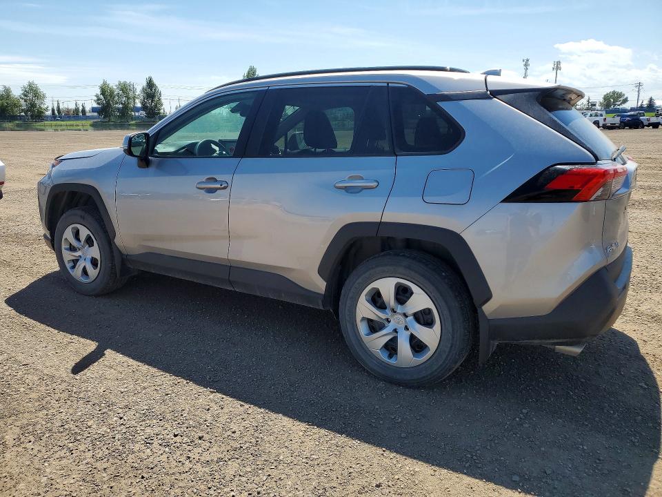 2020 Toyota Rav4 VIN 2T3B1RFV4LC080580 COPART salvage auction — HAIL, AB - BOS - ACTIVE, sold $8,000 on 2026-07-28 (photo 2)