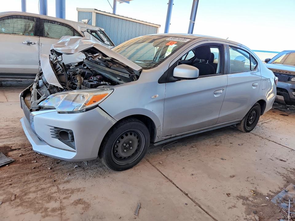 2023 Mitsubishi VIN ML32FUFJ2PHF04548 COPART salvage auction — FRONT END, Az - Cert Of Title - Salvage, sold $2,200 on 2026-07-30 (photo 1)