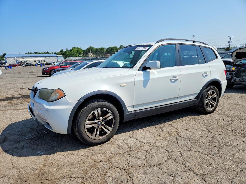 2006 BMW X3 VIN WBXPA93416WG90769 COPART salvage auction — REAR END, Pa - Certificate Of Salvage, sold $425 on 2026-07-10 (photo 1)