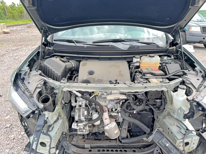 2022 Chevrolet Traverse VIN 1GNERGKW3NJ173834 COPART salvage auction — VANDALISM, Mi - Certificate Of Title (P), sold $5,100 on 2026-07-31 (photo 7)