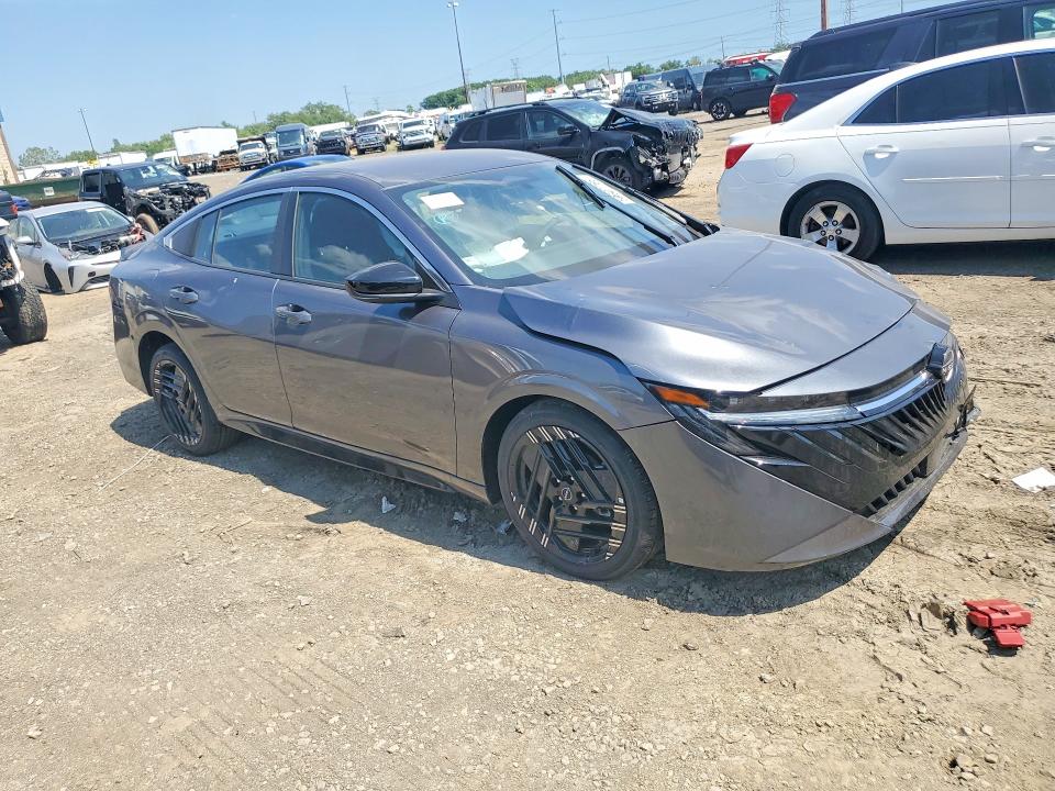 2026 Nissan Sentra VIN 3N1AB9DV3TY285671 COPART salvage auction — FRONT END, Fl - Certificate Of Destruction, sold $7,300 on 2026-07-27 (photo 4)