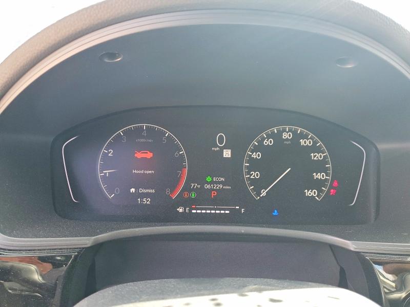 2023 Honda Civic VIN 2HGFE2F59PH531277 COPART salvage auction — SIDE, MA - CERT OF TITLE-SALVAGE, sold $6,500 on 2026-08-24 (photo 9)