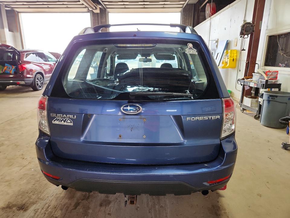 2011 Subaru Forester VIN JF2SHBBC3BG750945 COPART salvage auction — HAIL, Mn - Cert Of Title-Salvage, sold $875 on 2026-07-09 (photo 6)