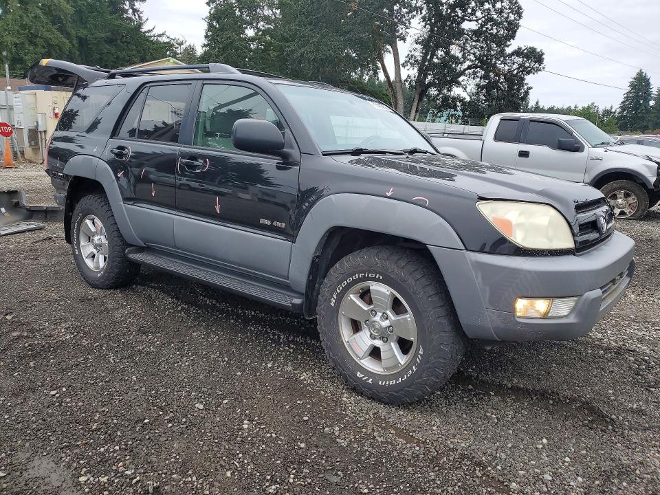 2003 Toyota 4runner VIN JTEBT14R730012998 COPART salvage auction — REAR END, Wa - Bill Of Sale, sold $450 on 2026-07-21 (photo 4)