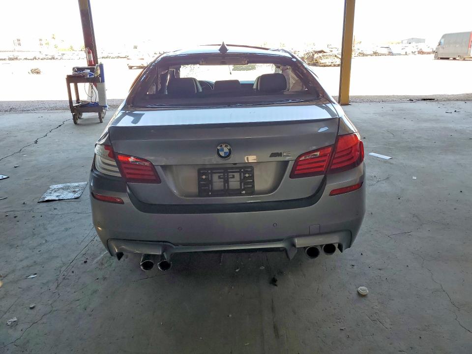 2013 BMW M5 VIN WBSFV9C51DD096994 COPART salvage auction — ROLLOVER, AZ - CERTIFICATE OF TITLE, sold $225 on 2026-07-22 (photo 6)