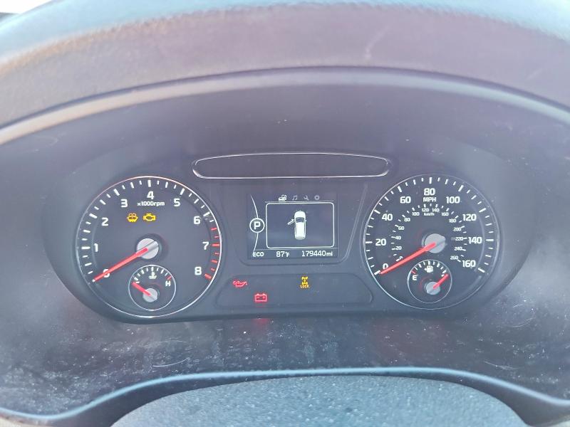 2017 Kia Sorento VIN 5XYPGDA38HG209907 COPART salvage auction — FRONT END, Ga - Certificate Of Title, sold $1,050 on 2026-07-27 (photo 9)
